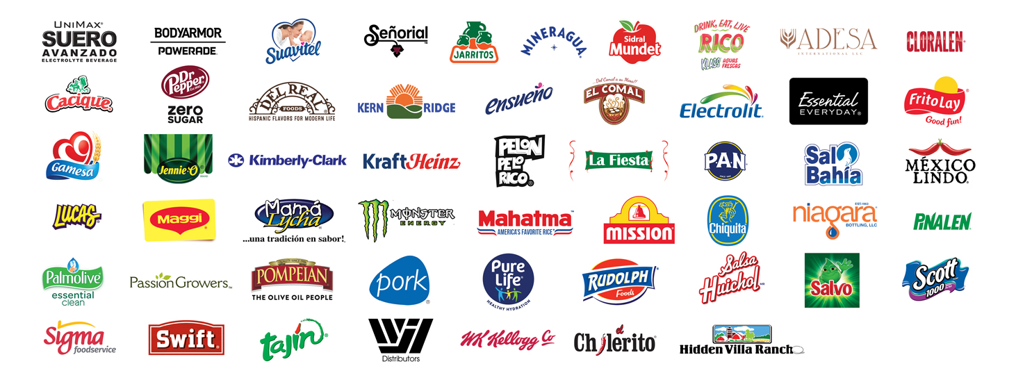 Cardenas Loteria image with vendor logos
