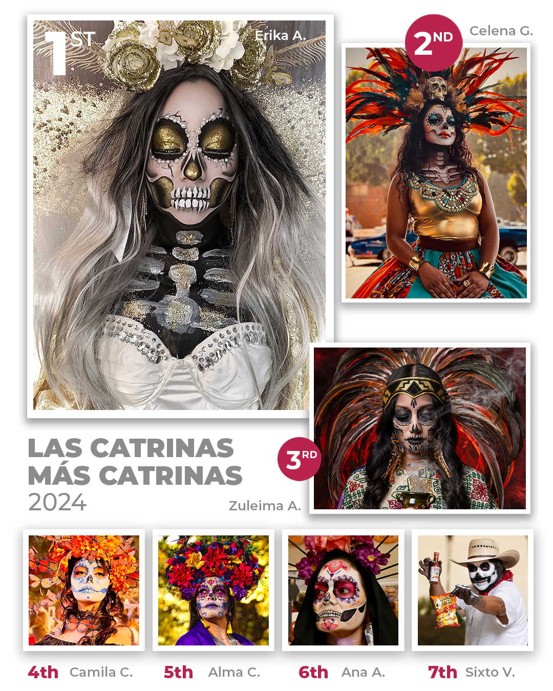 2024 Catrina Contest Winners Image