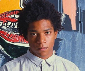 Jean Michel Basquiat  portrait